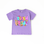 Second Grade Girl - youth and toddler tee shirt by Benny and Ray Apparel