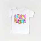 Second Grade Girl - youth and toddler tee shirt by Benny and Ray Apparel
