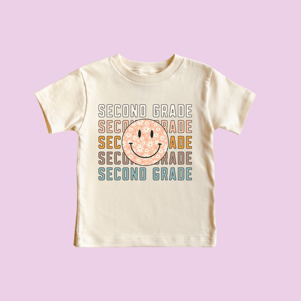 Second Grade youth and toddler tee shirt - Back to school collection by Benny and Ray Apparel