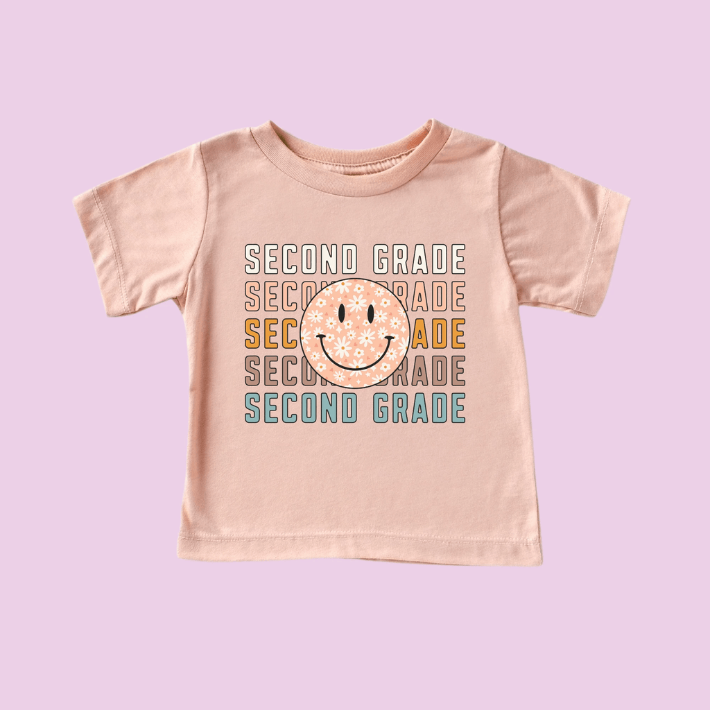 Second Grade youth and toddler tee shirt - Back to school collection by Benny and Ray Apparel
