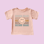 Second Grade youth and toddler tee shirt - Back to school collection by Benny and Ray Apparel