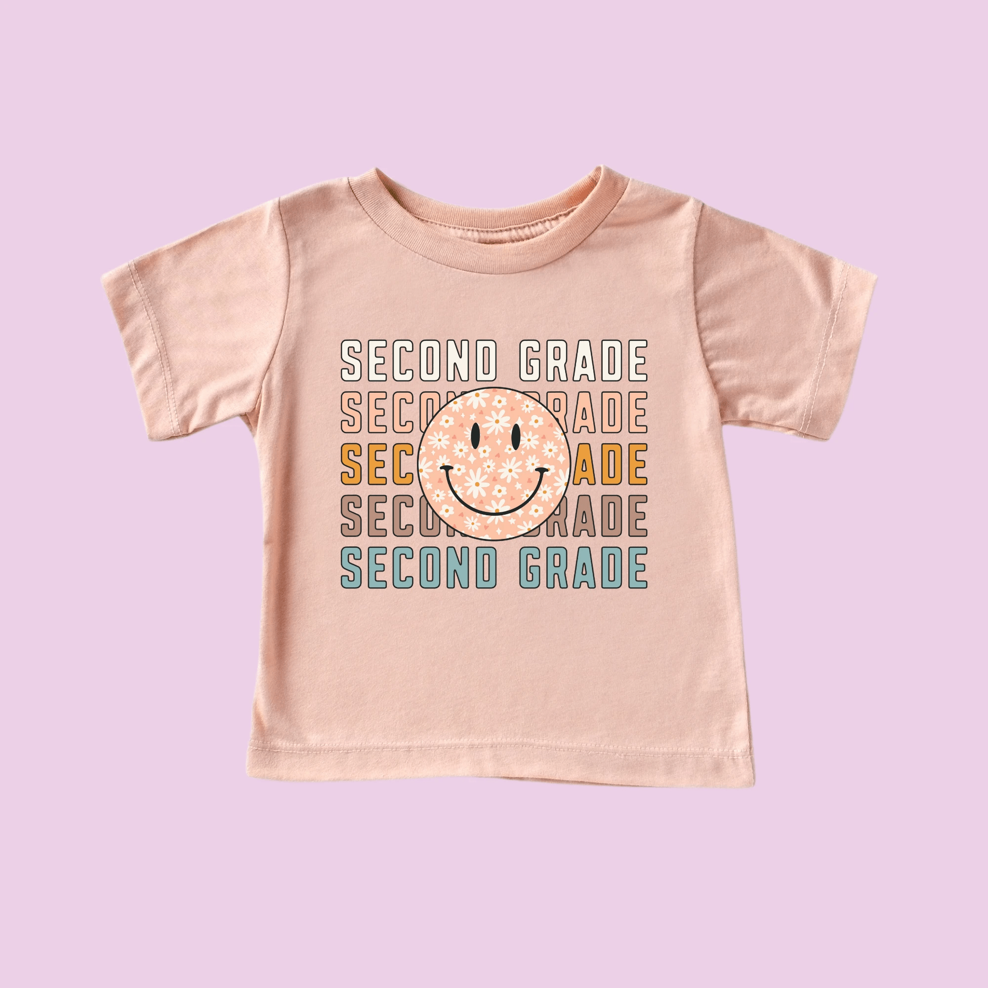 Second Grade youth and toddler tee shirt - Back to school collection by Benny and Ray Apparel