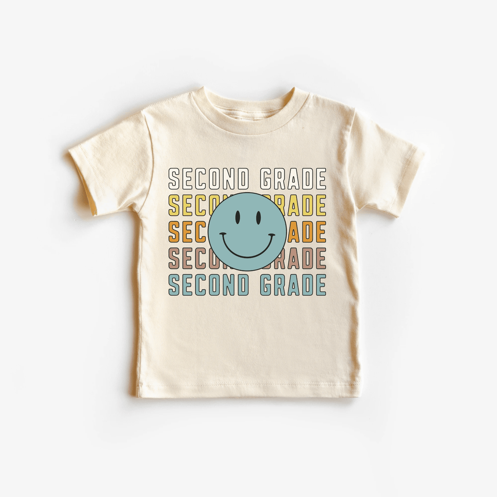 Second Grade youth and toddler tee shirt - Back to school collection by Benny and Ray Apparel