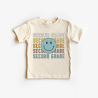 Second Grade youth and toddler tee shirt - Back to school collection by Benny and Ray Apparel
