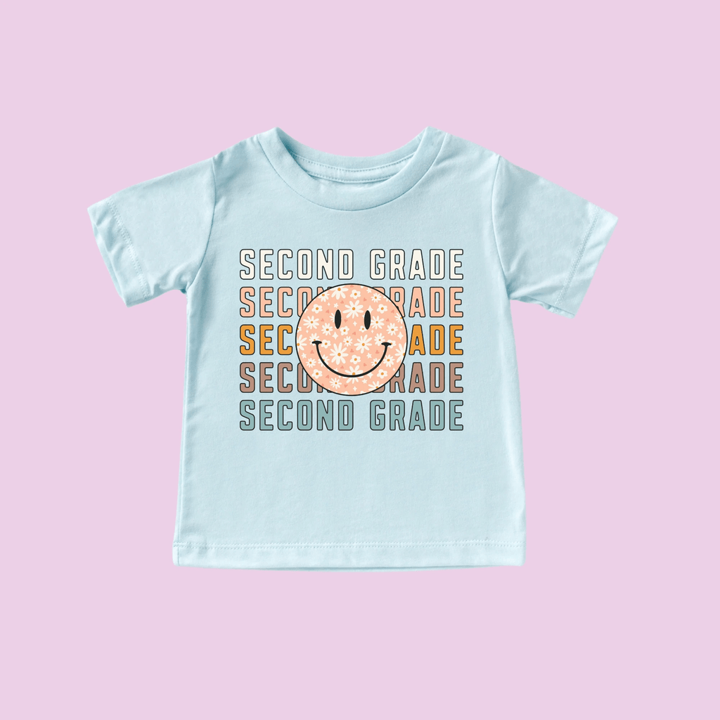 Second Grade youth and toddler tee shirt - Back to school collection by Benny and Ray Apparel