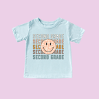 Second Grade youth and toddler tee shirt - Back to school collection by Benny and Ray Apparel