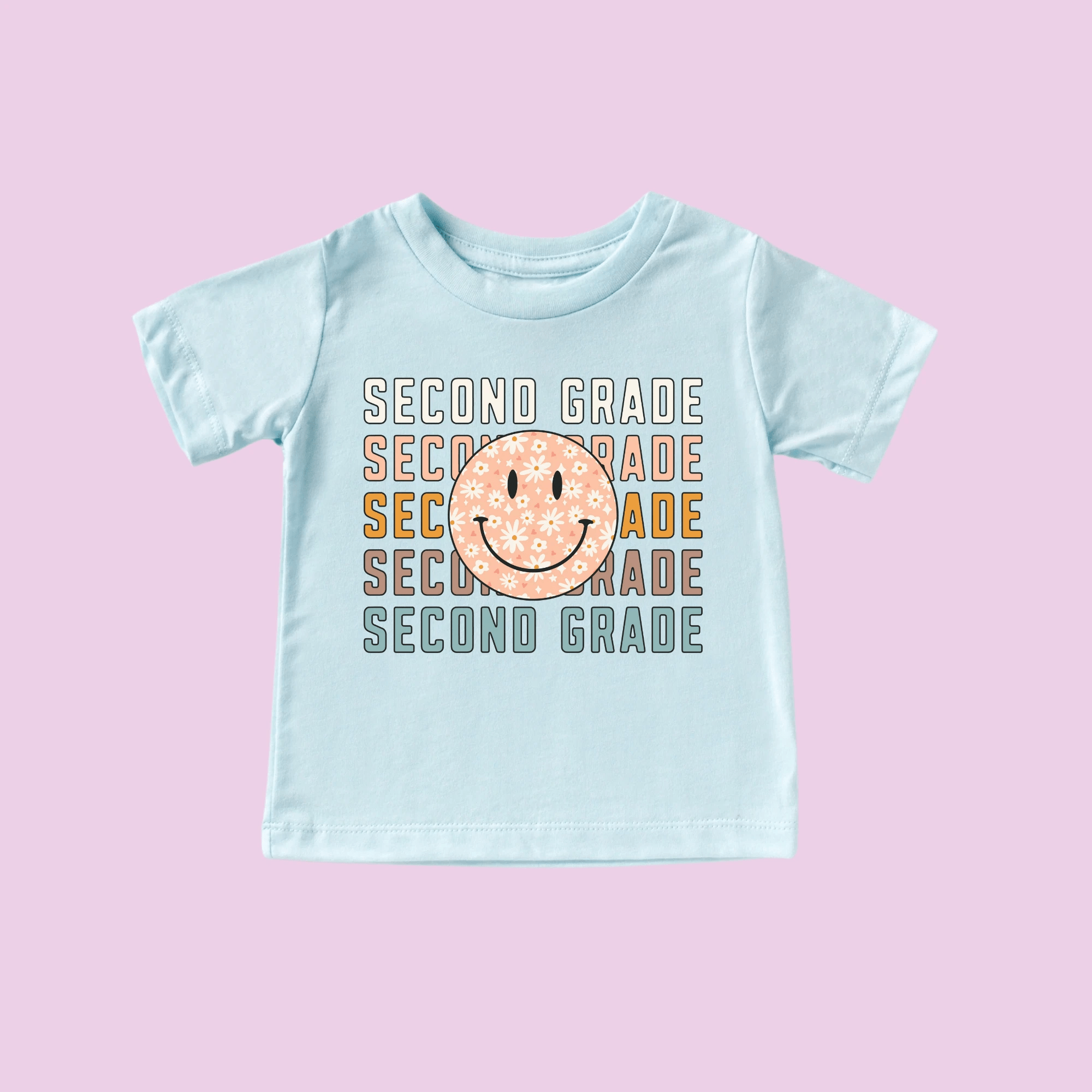 Second Grade youth and toddler tee shirt - Back to school collection by Benny and Ray Apparel