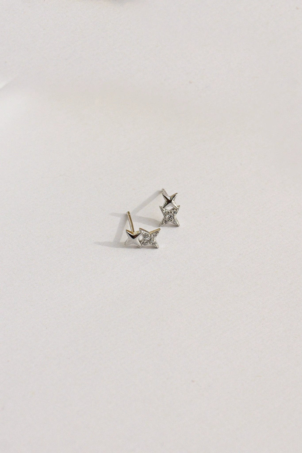 Second Star to the Right Stud by Rose & Clay