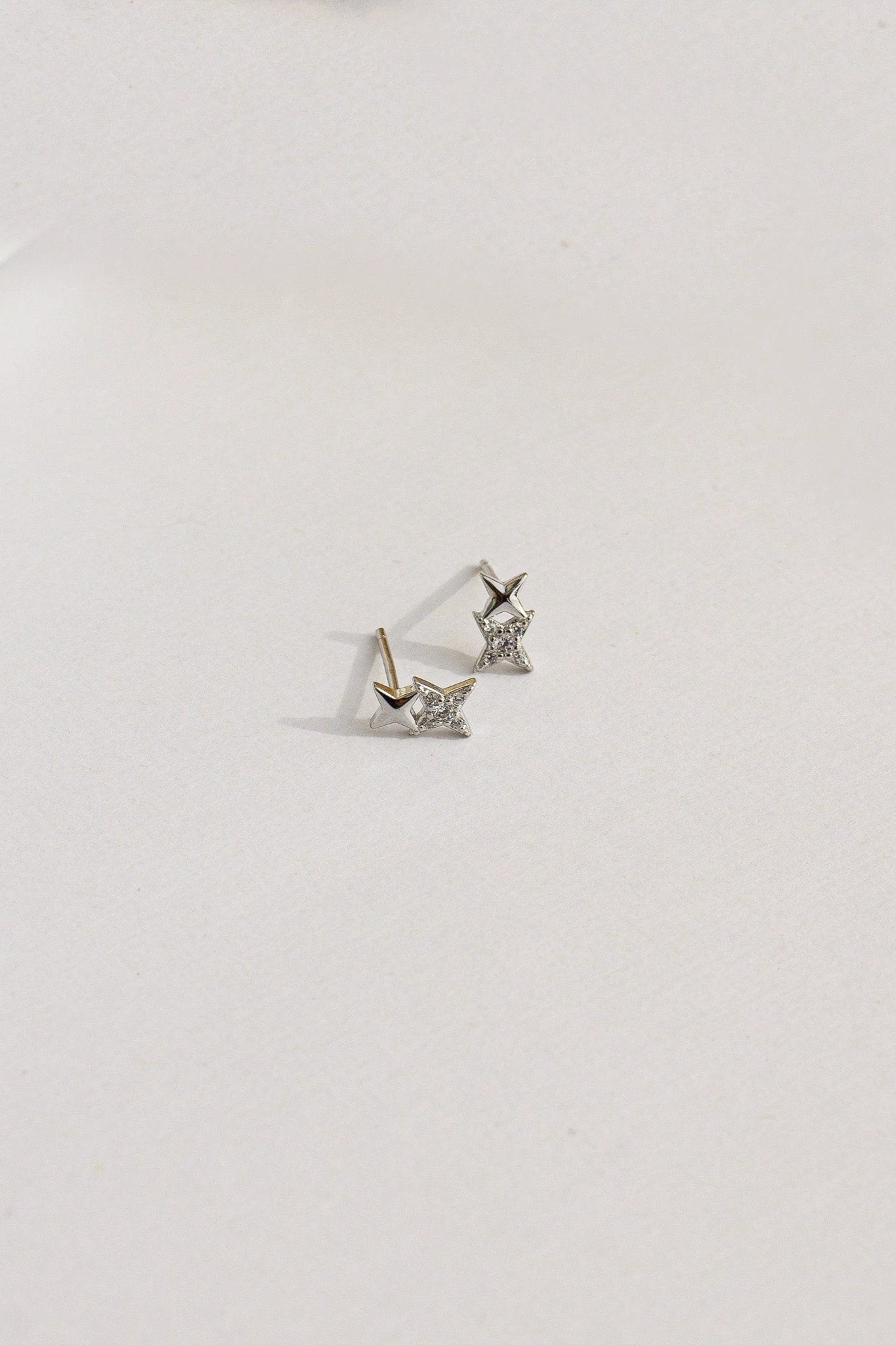 Second Star to the Right Stud by Rose & Clay