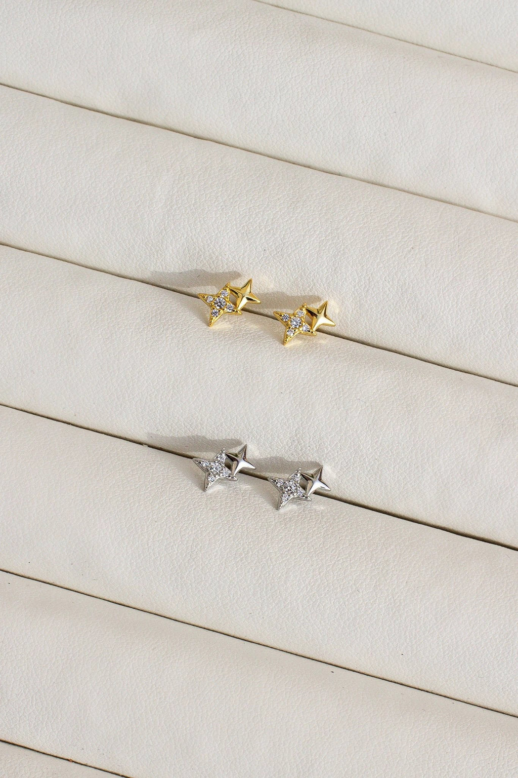 Second Star to the Right Stud by Rose & Clay