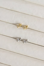 Second Star to the Right Stud by Rose & Clay
