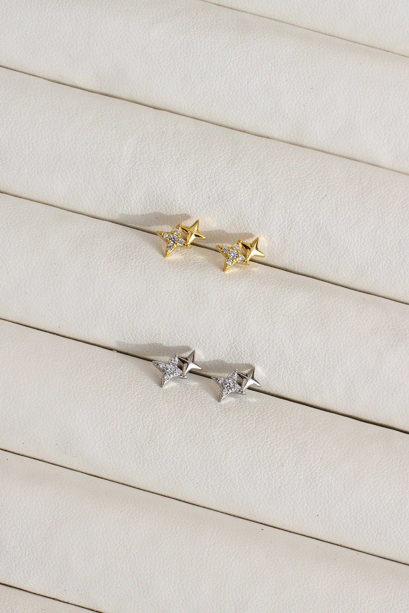 Second Star to the Right Stud by Rose & Clay