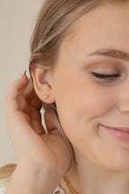 Second Star to the Right Stud Earrings La Vie Bien Second Star to the Right Stud