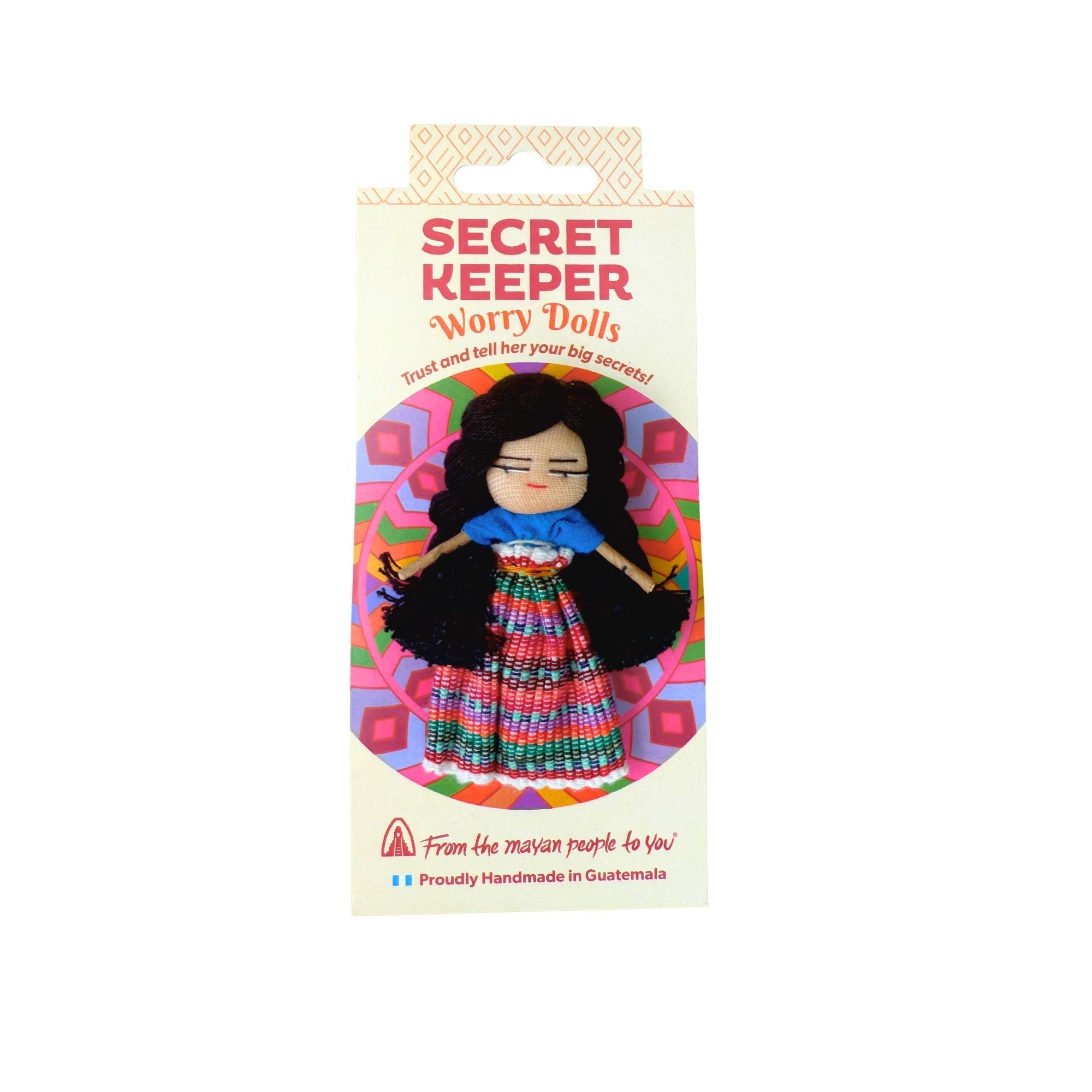 Secret Keeper Worry Doll La Vie Bien Secret Keeper Worry Doll