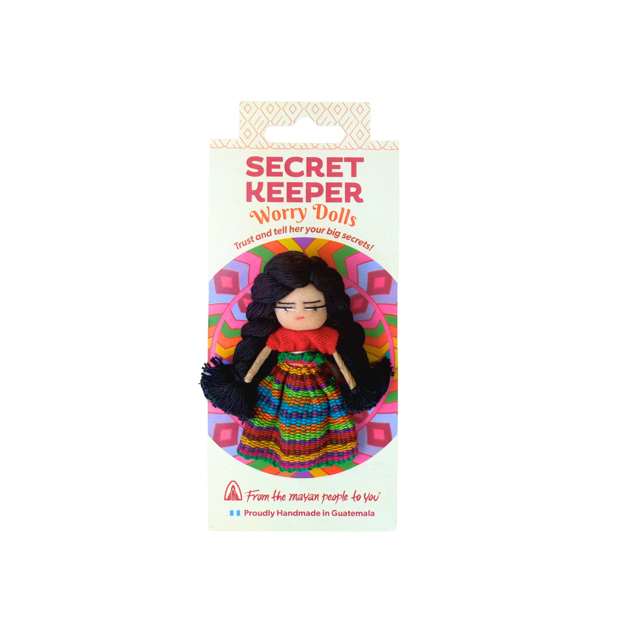 Secret Keeper Worry Doll La Vie Bien Secret Keeper Worry Doll