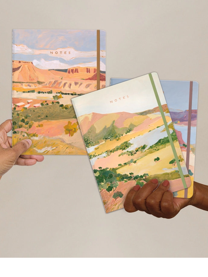 In the Beginning Sewn Trio Notebook Set