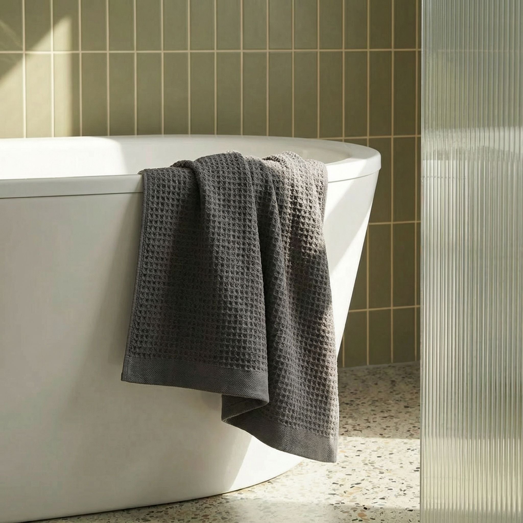 Sedona Waffle Towels