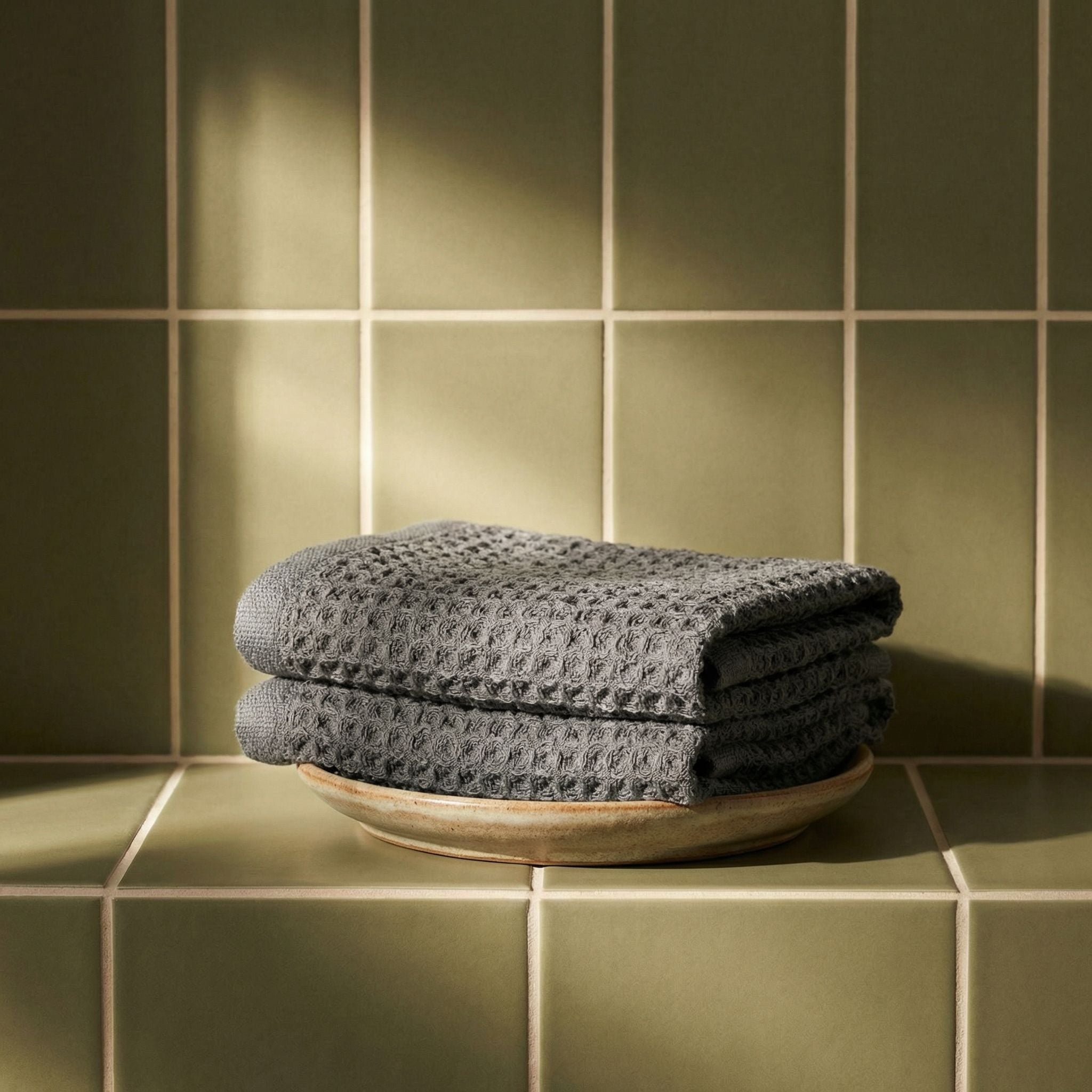 Sedona Waffle Towels