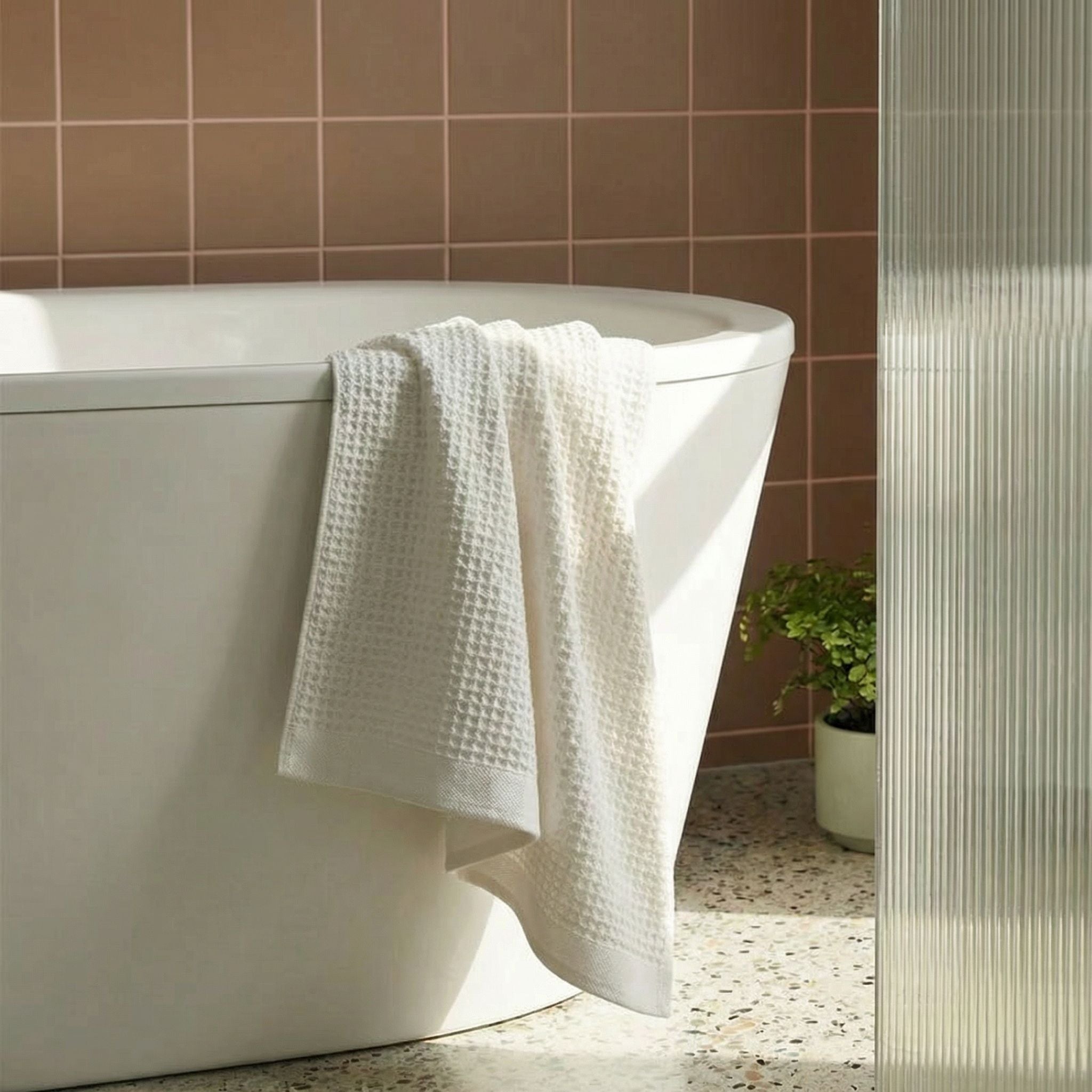 Sedona Waffle Towels