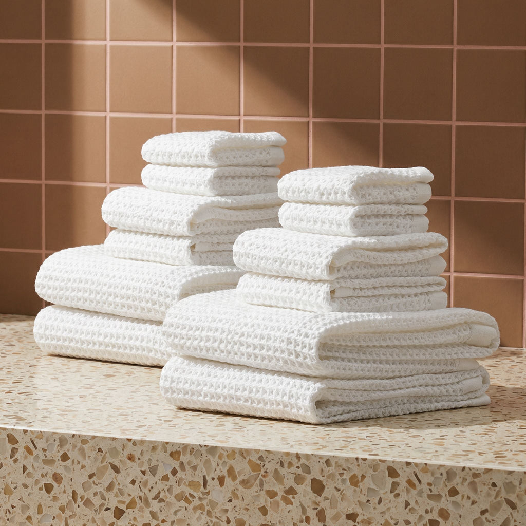 Sedona Waffle Towels