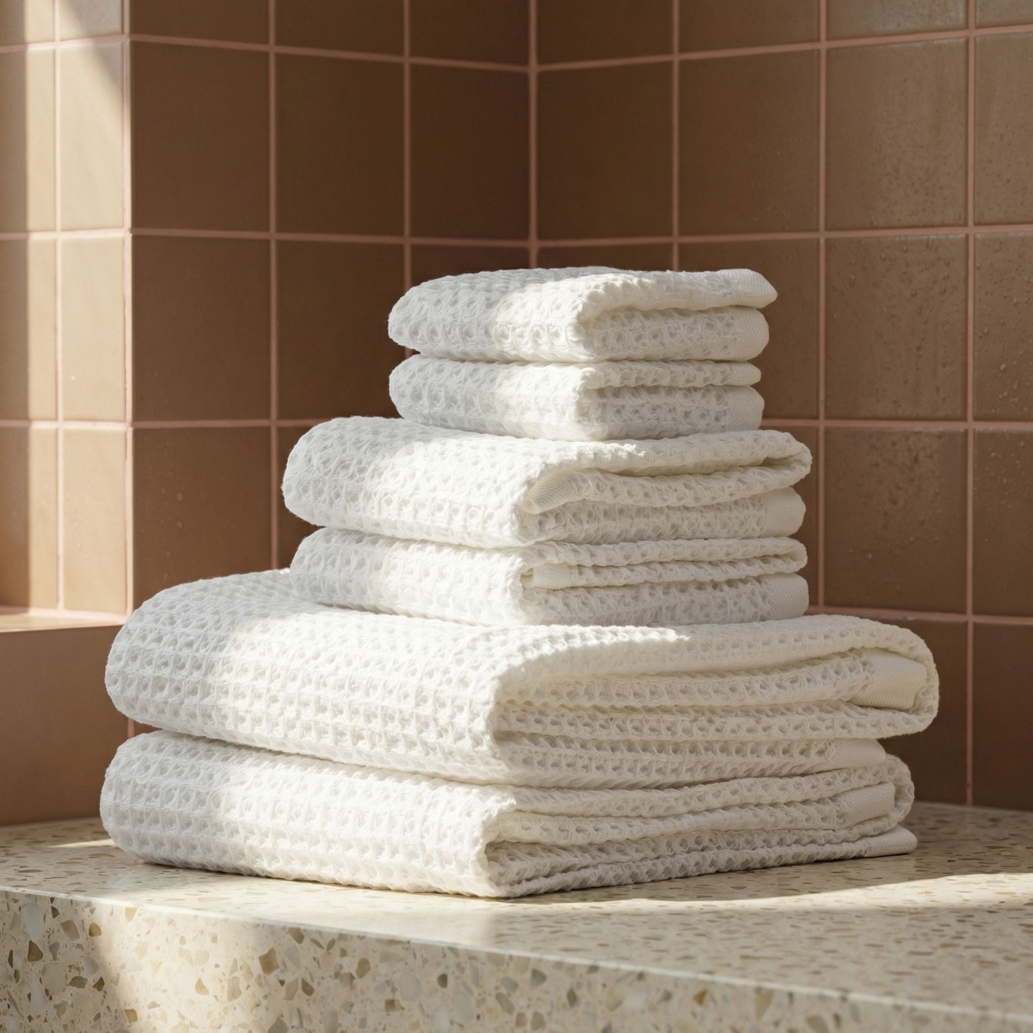 Sedona Waffle Towels