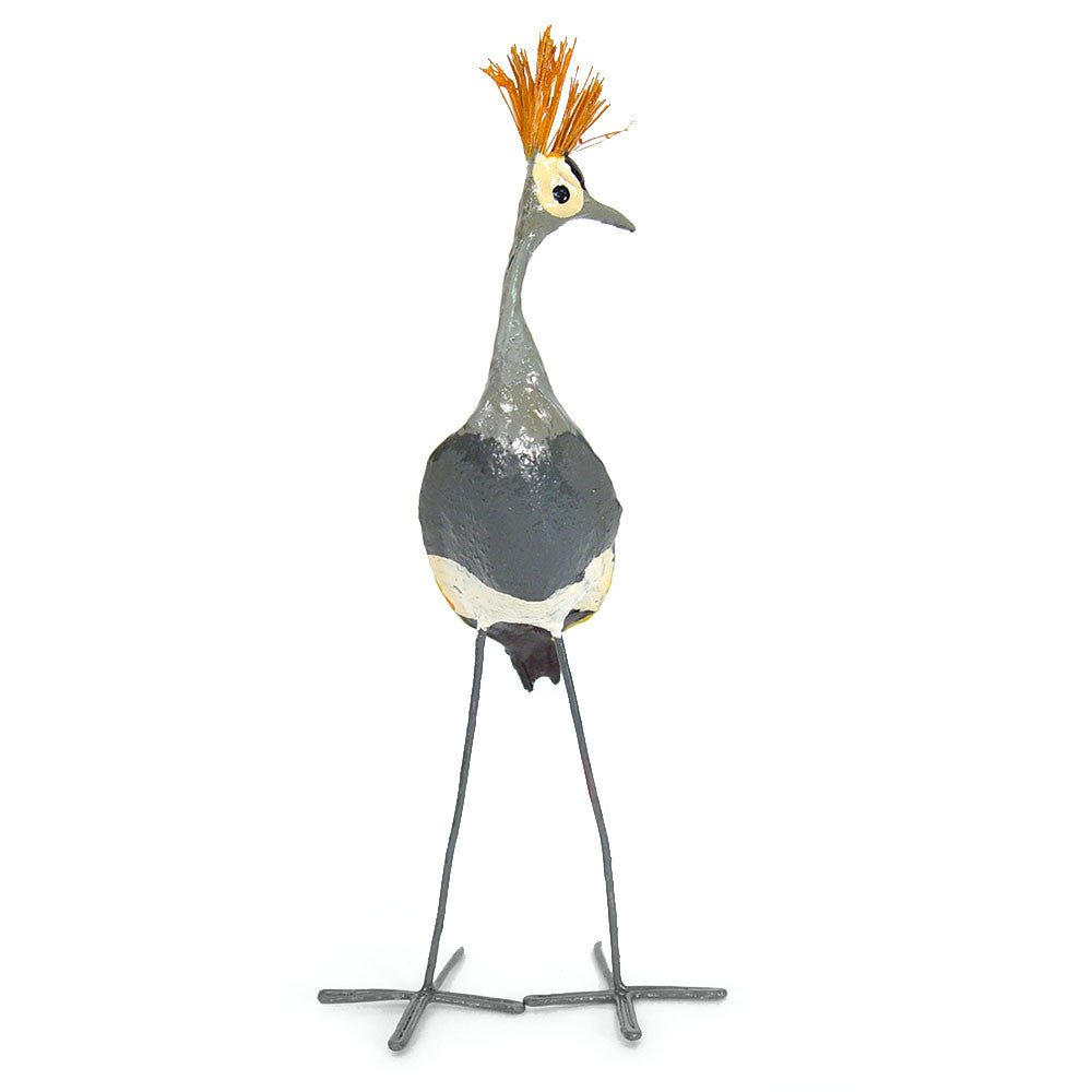 Seedpod Crowned Crane La Vie Bien Seedpod Crowned Crane