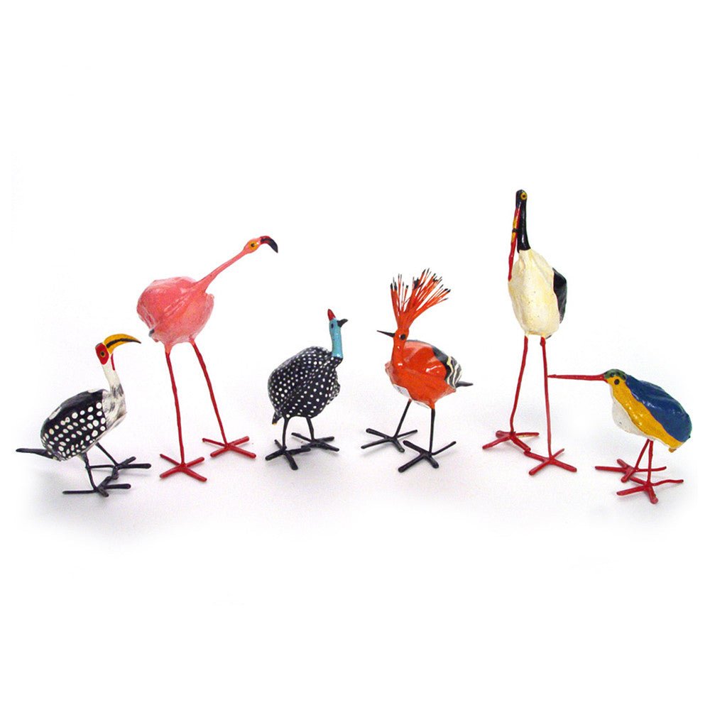 Seedpod Crowned Crane La Vie Bien Seedpod Crowned Crane