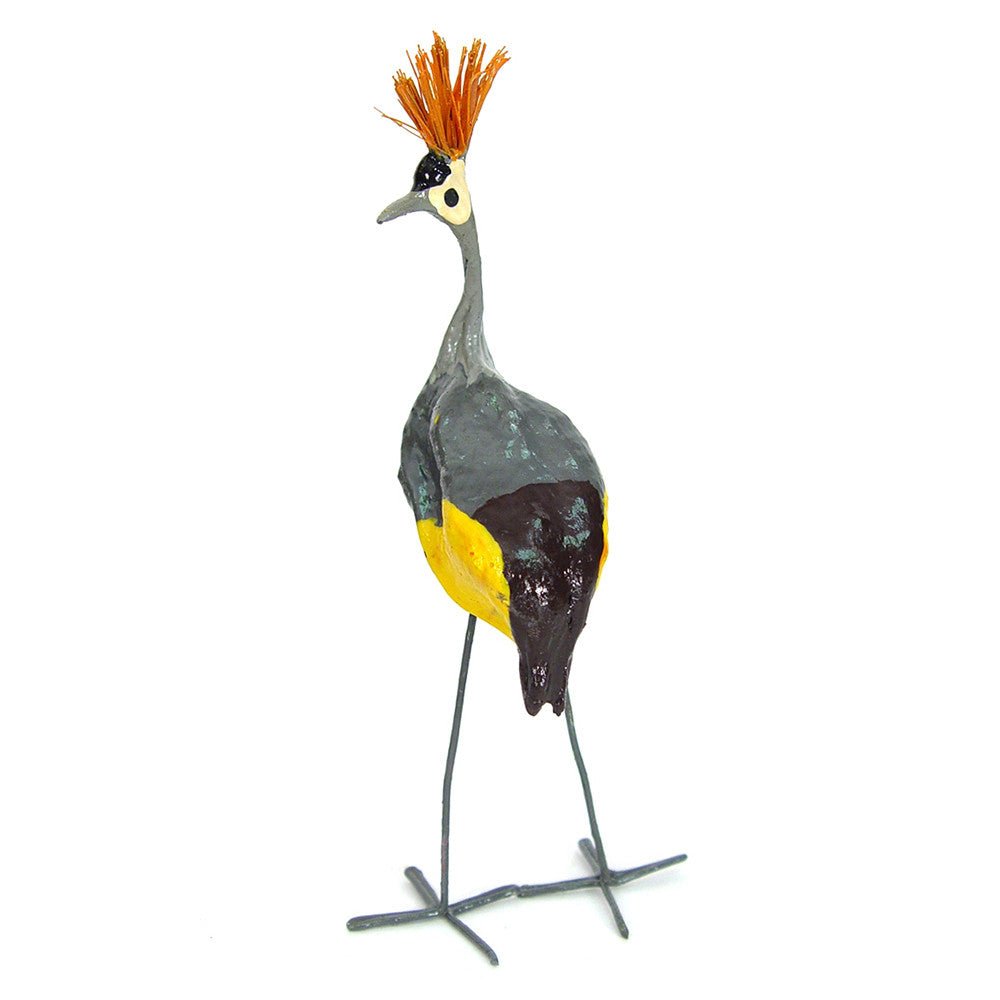Seedpod Crowned Crane La Vie Bien Seedpod Crowned Crane