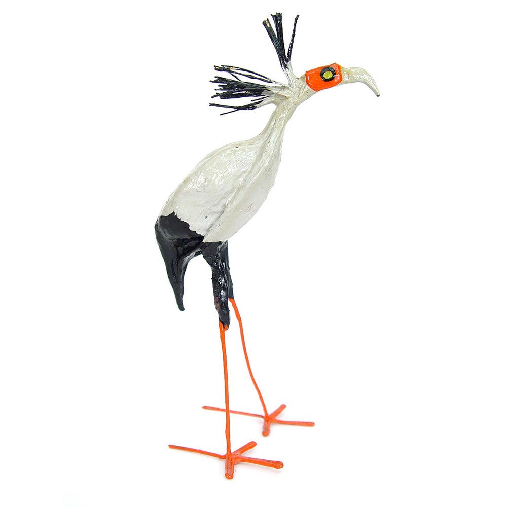 Seedpod Secretary Bird La Vie Bien Seedpod Secretary Bird