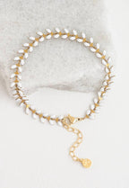 Seeds of Hope Bracelet in Ivory
