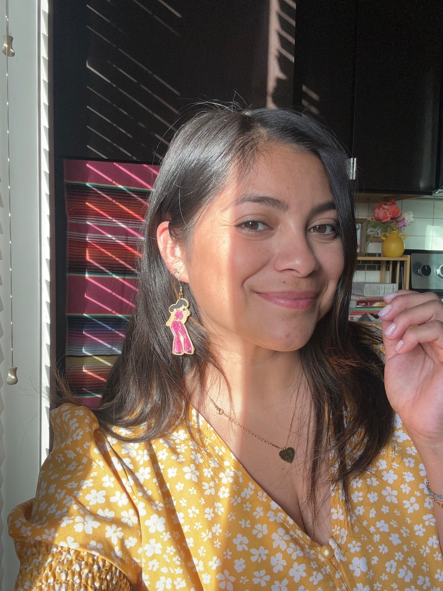 Selena Earrings La Vie Bien Selena Earrings