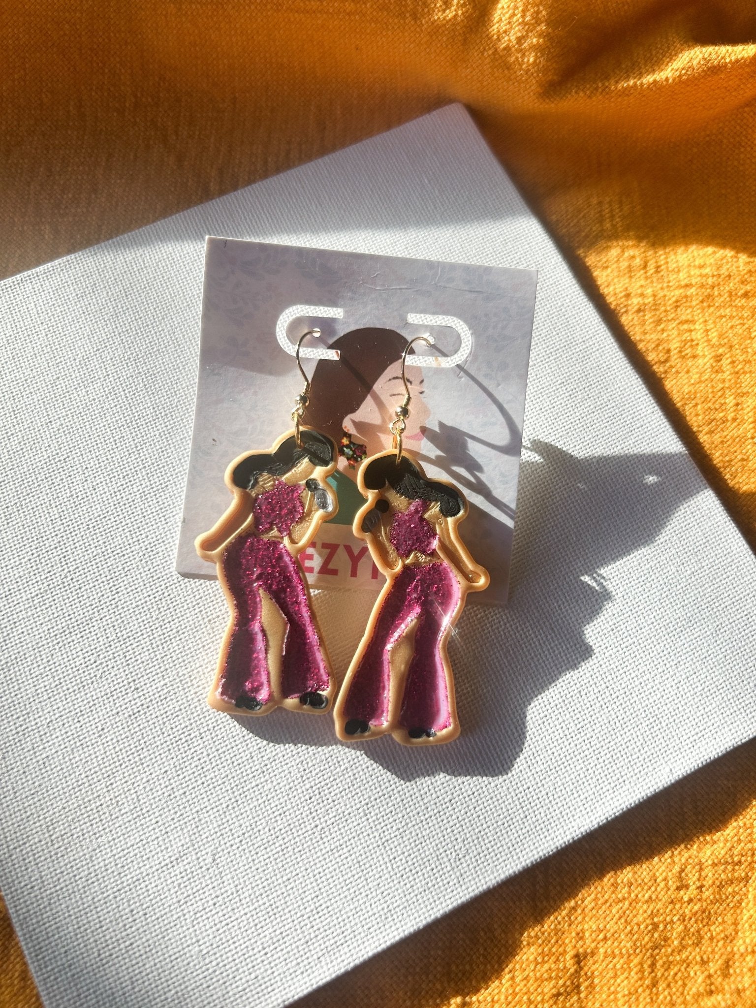 Selena Earrings La Vie Bien Selena Earrings