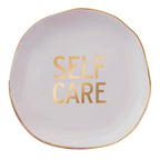 Self Care Ceramic Tray in Gray with Makeup Sponge | Cosmetic Giftable Beauty Tools Set Makeup Sponge La Vie Bien Self Care Ceramic Tray in Gray with Makeup Sponge | Cosmetic Giftable Beauty Tools Set