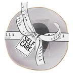 Self Care Ceramic Tray in Gray with Makeup Sponge | Cosmetic Giftable Beauty Tools Set Makeup Sponge La Vie Bien Self Care Ceramic Tray in Gray with Makeup Sponge | Cosmetic Giftable Beauty Tools Set