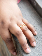 Self-Love Sparkle Ring by Fair Anita