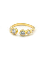 Self-Love Sparkle Ring by Fair Anita