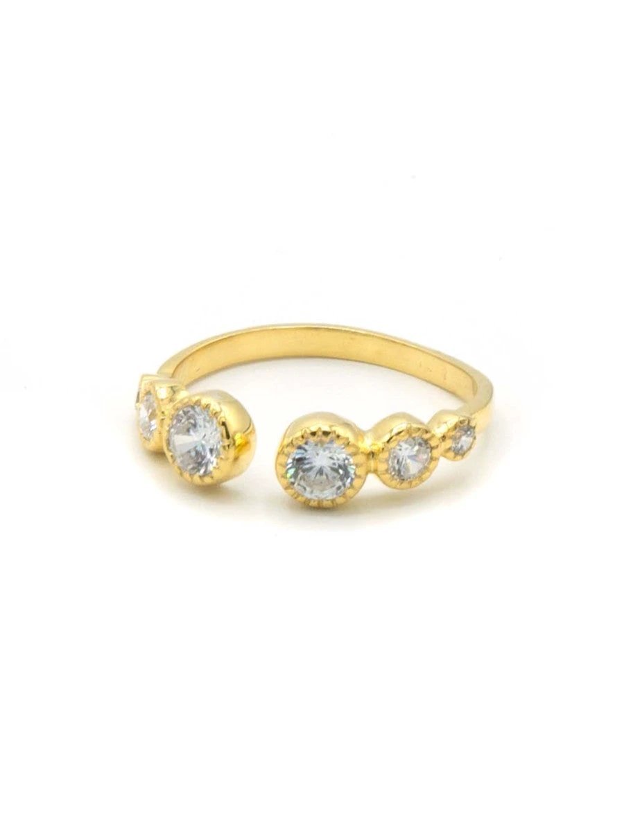 Self-Love Sparkle Ring by Fair Anita