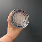 Self Made Stainless Steel Tumbler in Black and Pink by The Bullish Store
