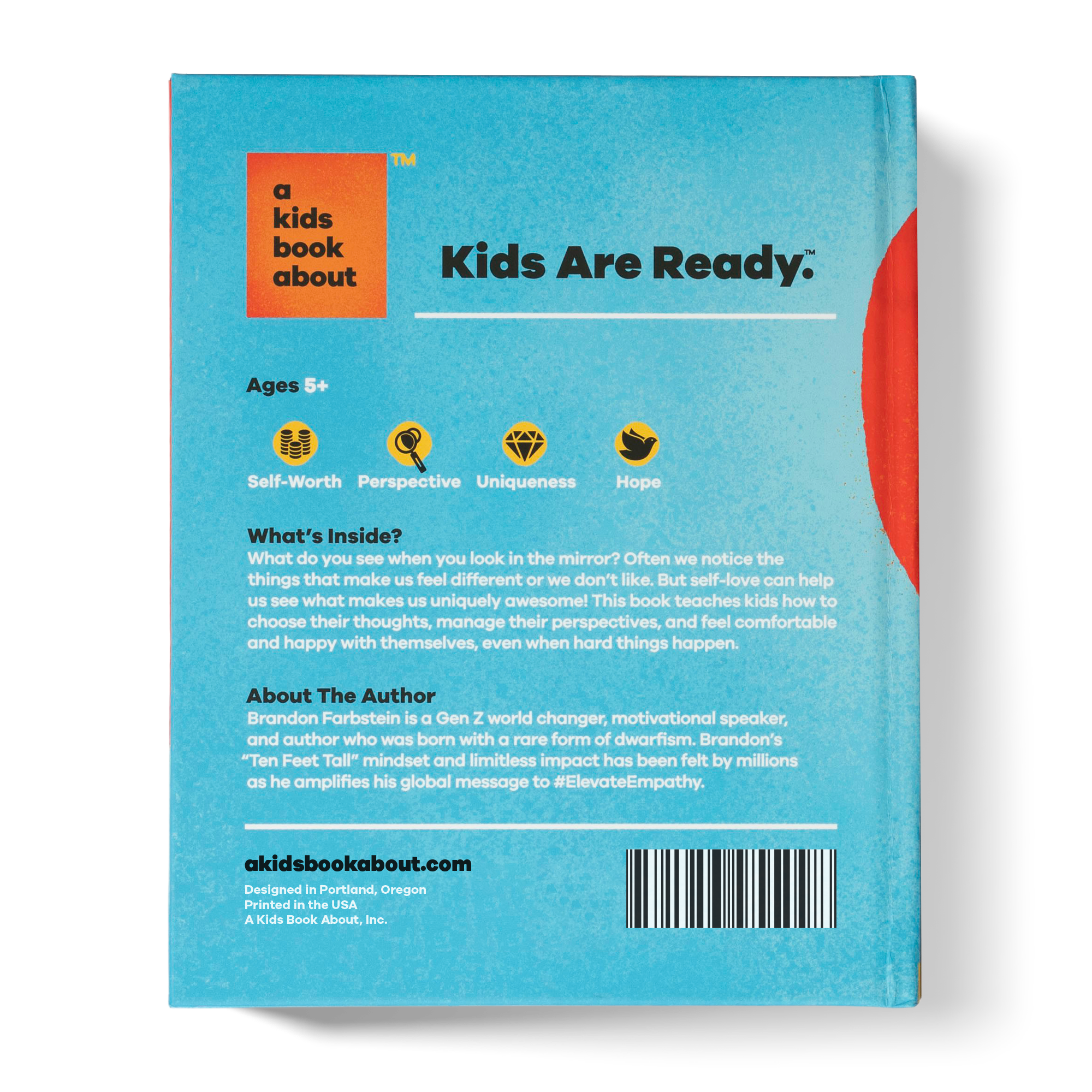 A Kids Book About Self-Love by A Kids Co.