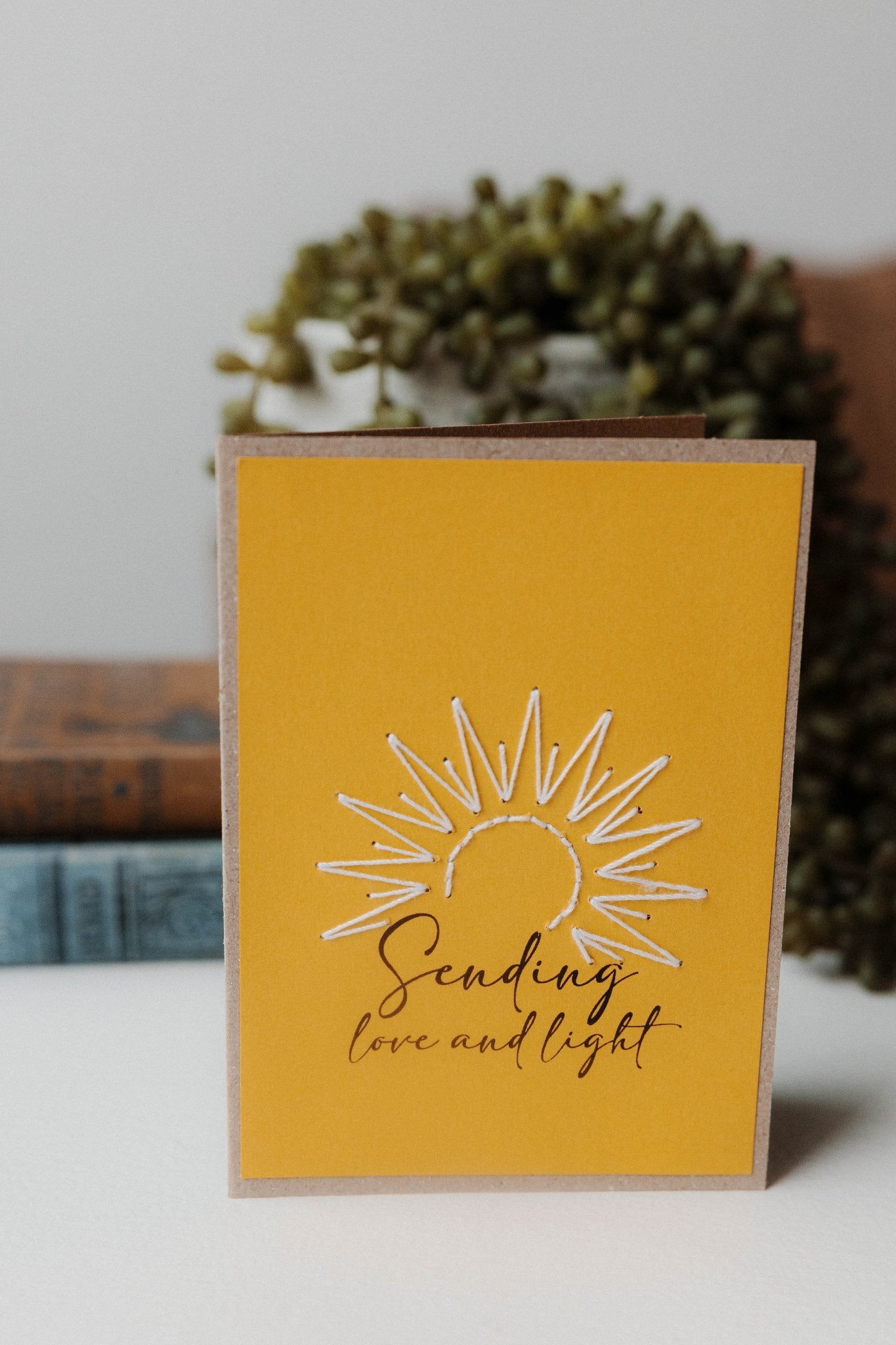 Sending Love & Light Greeting Cards Greeting Cards La Vie Bien Sending Love & Light Greeting Cards