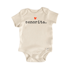 Senorita Spanish Mexican Newborn Baby Onesie® Bodysuit Baby Bodysuit La Vie Bien Senorita Spanish Mexican Newborn Baby Onesie® Bodysuit