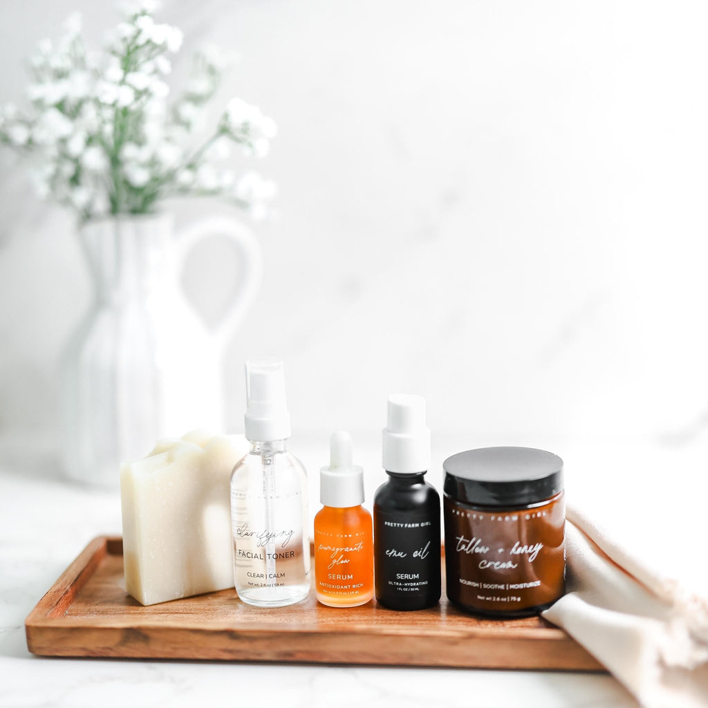 Sensitive Skin Fragrance Free Skincare Routine Essentials Kit La Vie Bien Sensitive Skin Fragrance Free Skincare Routine Essentials Kit