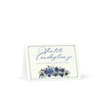 Sentite condoglianze Greeting card by La Vie Bien