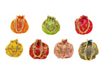 Sequence Silk Potli Bag, Set of 7 Traditional Gifts La Vie Bien Sequence Silk Potli Bag, Set of 7