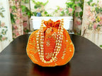 Sequence Silk Potli Bag, Set of 7 Traditional Gifts La Vie Bien Sequence Silk Potli Bag, Set of 7