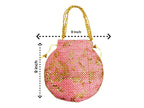 Sequence Silk Potli Bag, Set of 7 Traditional Gifts La Vie Bien Sequence Silk Potli Bag, Set of 7