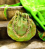 Sequence Silk Potli Bag Traditional Gifts La Vie Bien Sequence Silk Potli Bag