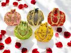 Sequence Silk Potli Bag Traditional Gifts La Vie Bien Sequence Silk Potli Bag