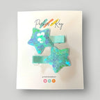 Sequin Star Hair Clips by Parker + Kay Creative