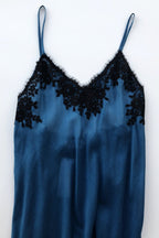 Serafina Cotton/Silk Long Gown GOWNS La Vie Bien Serafina Cotton/Silk Long Gown
